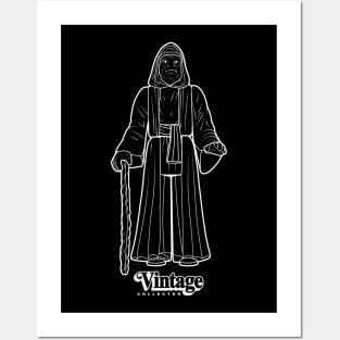 Vintage Collector - Emperor - LINE ART Posters and Art